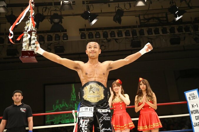 「勝負の世界の結果は残酷」江川優生、衝撃の“1RKO”でWORLD GP参戦アピール／K-1 KRUSH FIGHT 2枚目