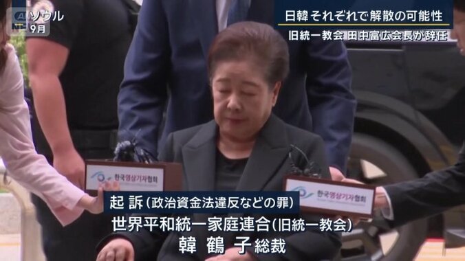 韓鶴子総裁
