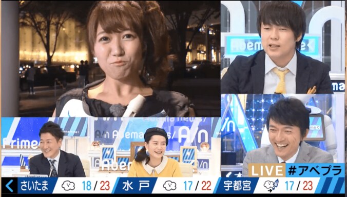 ユーモアとセクシーと知性が融合　気象予報士・穂川果音が楽器コスプレ披露 2枚目