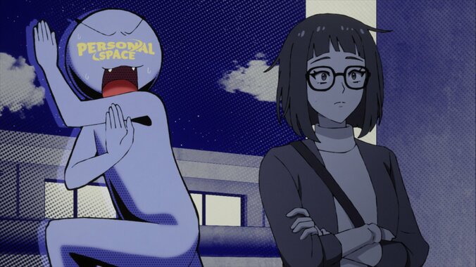 [Photos/Images] The Marshall Who Gave a Scathing Review Moves in Next Door... Episode 2 Synopsis & Preview Cuts Released for the Anime 