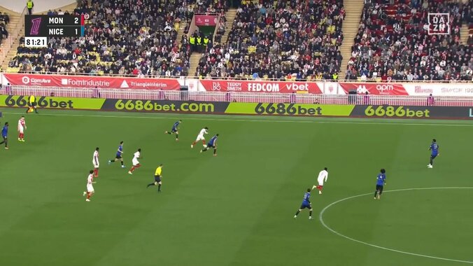 【映像】南野拓実、背後を通す圧巻ロングスルーパス炸裂の瞬間