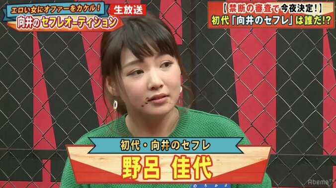 野呂佳代、パンサー向井のセフレに選ばれる「緩急つけて頑張ります」 6枚目