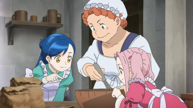 アニメ「本好きの下剋上」第11話、命を取りとめたマインだったが…先行カット解禁 4枚目