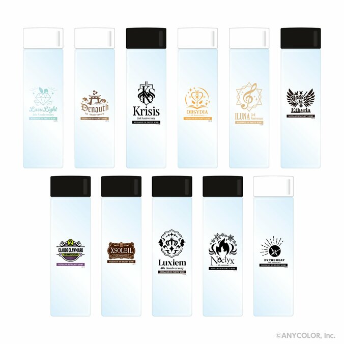 全11組28名が参加！NIJISANJI ENの周年記念POP UP STOREが4月2日より開催 2枚目