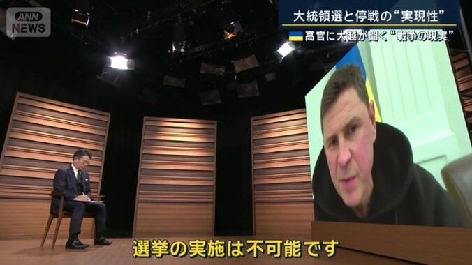 ウクライナ　ポドリャク大統領府顧問