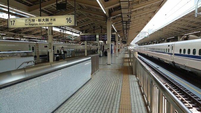 林家たい平、東京駅の様子を紹介「珍しい光景」「東京駅じゃないみたい」の声 1枚目