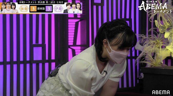 女子高生・野原未蘭女流初段、涙と笑顔の“成長日記”「もっといい将棋を指したい」／将棋・女流ABEMAトーナメント 1枚目