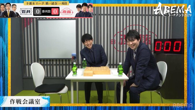 「次の一手解答選手権」があったら優勝候補！？高見泰地七段、連続的中に仲間も「すごいな！そんな当たる？」とびっくり／将棋・ABEMAトーナメント2024