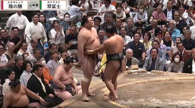 熱戦にお口あんぐり