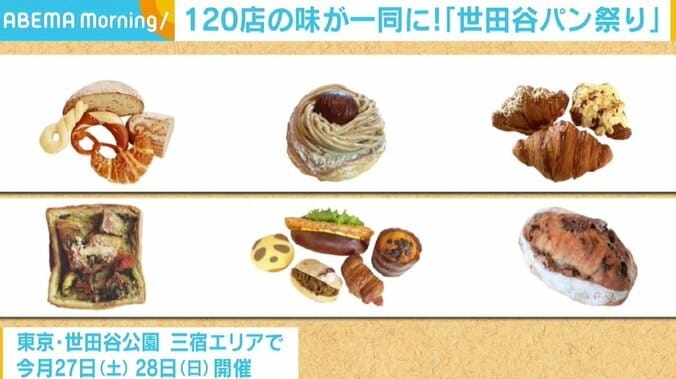 120店の味が一同に 「世田谷パン祭り」が土日に開催 家庭で余っている食べ物を寄付する「フードドライブ」呼びかけも 2枚目