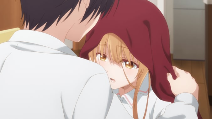 石見舞菜香「エスプレッソ片手に見て」アニメ『お隣の天使様』“激甘”展開をアピール【2期特番レポート】 4枚目