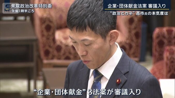衆議院の政治改革特別委員会