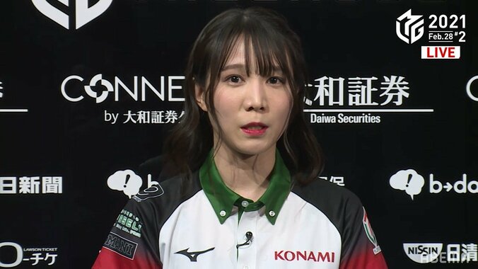 強心臓・伊達朱里紗、シーズン終盤でも堂々トップ MVPもしっかり視野に解説が絶賛／麻雀・Mリーグ 2枚目