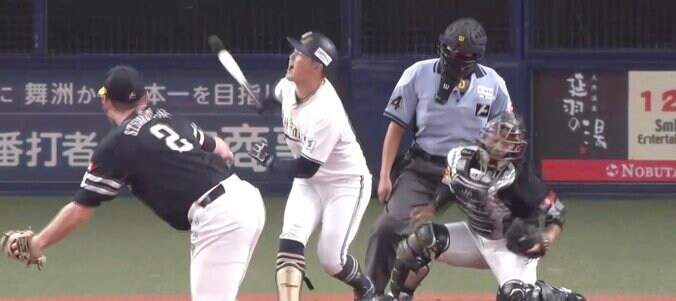 やっと勝った！「かなりいい戦力になる」メジャーでも通用する豪速球、藤川球児・ダルビッシュ級の回転数… “鷹の最終兵器”スチュワートJrの驚愕のボールが決まる瞬間 2枚目