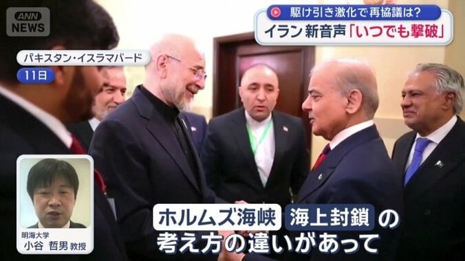 合意が成立する見通しは