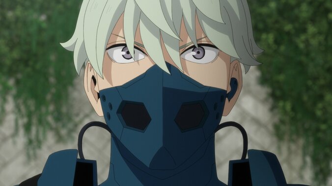 [照片/圖片] 雷諾首次裝備識別怪獸兵器參加實戰…動畫《怪獸8號》第19話劇情及先行劇照公開 2