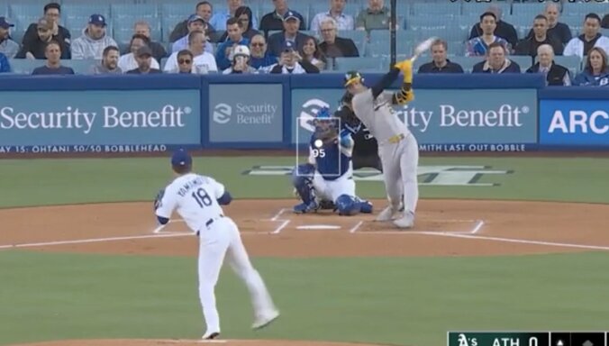 【写真・画像】一体、何を投げた…！？ 山本由伸、魔球が“謎の動き”「なんなんこれ？w」 不思議な軌道… 打者が混乱したまま“空振り三振”「本当にスプリット？」　1枚目