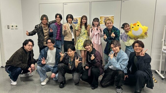 『声優と夜あそびフェスティバル』昼の部 集合写真