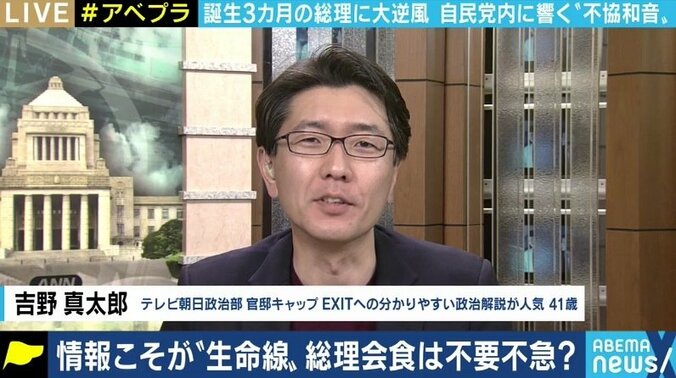 芸能人らとの“8人会食”、GoTo一時停止にも批判…内閣支持率の低下に“菅グループ”のメンバーは… 7枚目