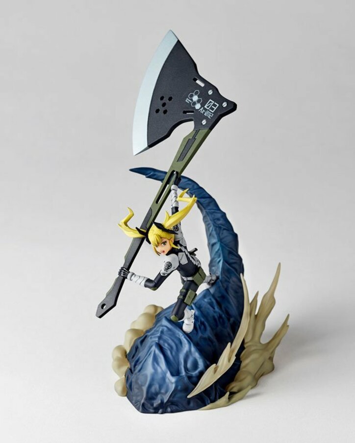 【写真・画像】アニメ『怪獣8号』より四ノ宮キコルが1/18スケールフィギュア化！2025年1月発売予定　9枚目