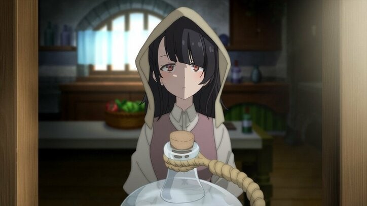 アニメ「魔女の旅々」美しい花畑に降り立ったイレイナ…第3話先行カット&あらすじ公開