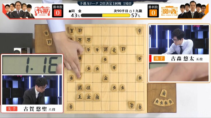 古森悠太五段の一手