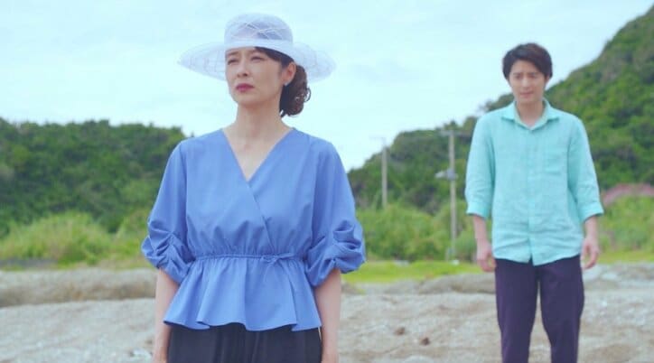 怪演続く水野美紀、“普通”の姿を披露し視聴者「やっぱり綺麗だったんだな」