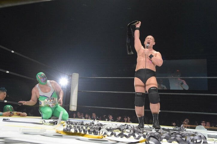 DDT高木三四郎、試合中に携帯番号漏洩で「スマホが鳴りやまぬ」異常事態…世界よ、これが“超三流”だ！