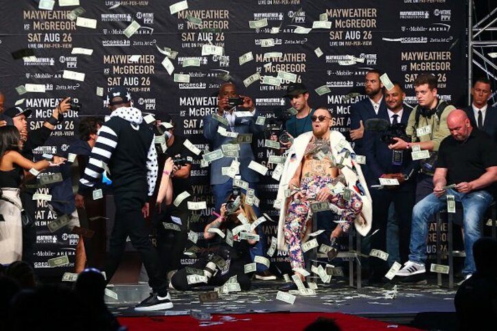 MEGA-Gが語るメイウェザー対マクレガー「この世に絶対は無い。MCバトル同様、勝負は勝つ事が何よりの勲章。名誉は金では買えない」