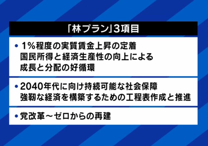 「林プラン」3項目