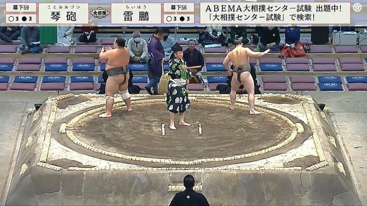 イケメン力士の四股踏みに相撲ファンが熱視線「足ピーン！」「四股も美しいな」