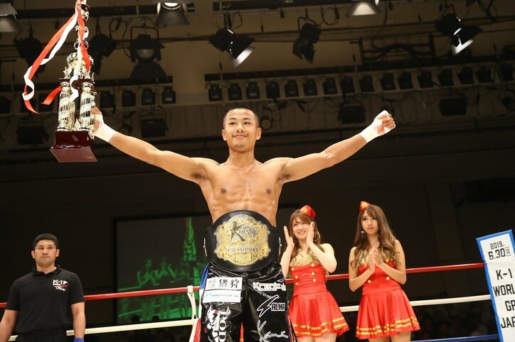 「勝負の世界の結果は残酷」江川優生、衝撃の“1RKO”でWORLD GP参戦アピール／K-1 KRUSH FIGHT