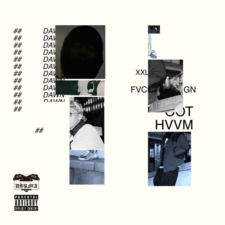 SILENT KILLA JOINT、ビートメイカー・dhrmaとのジョイントによるデビュー・アルバム『DAWN』から"XXL SMOOVY MOOVIN’"が先行配信 & MVも公開!