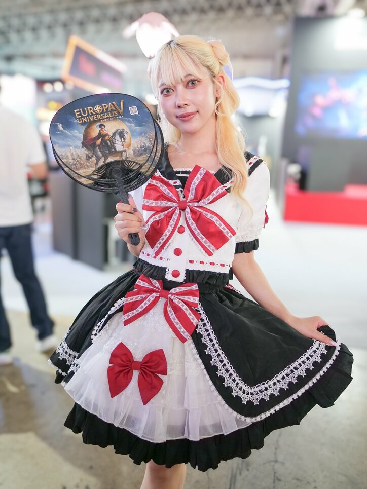 【写真・画像】【TGS2025】出店ブースのコスプレイヤー・コンパニオン一覧｜『七つの大罪』『龍が如く』など　9枚目