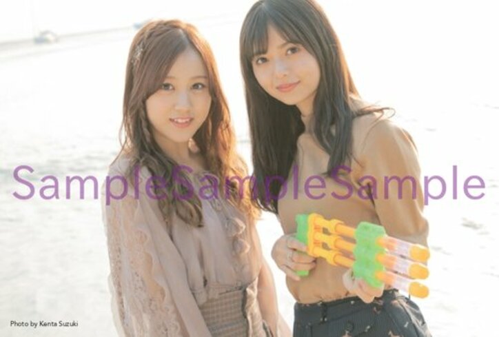 乃木坂46初の旅行ガイドブック「のぎたび」の書店特典絵柄が公開