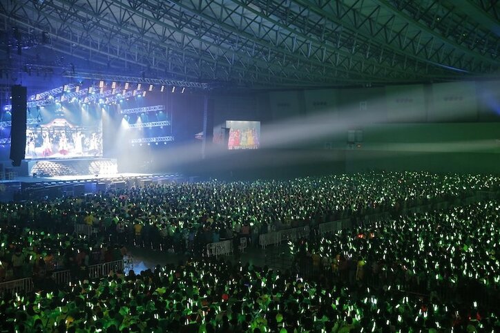 「8年間本当にありがとう」ももクロ有安杏果の卒業ライブでモノノフが感動の大合唱