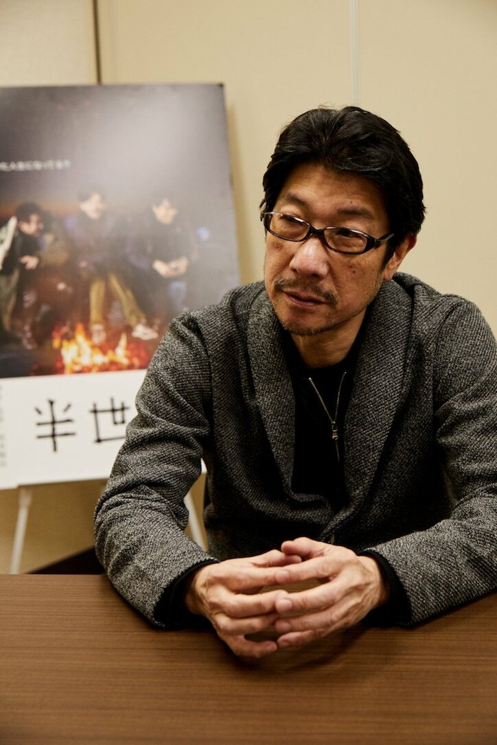 阪本順治監督が語る俳優・稲垣吾郎の魅力 『半世界』インタビュー