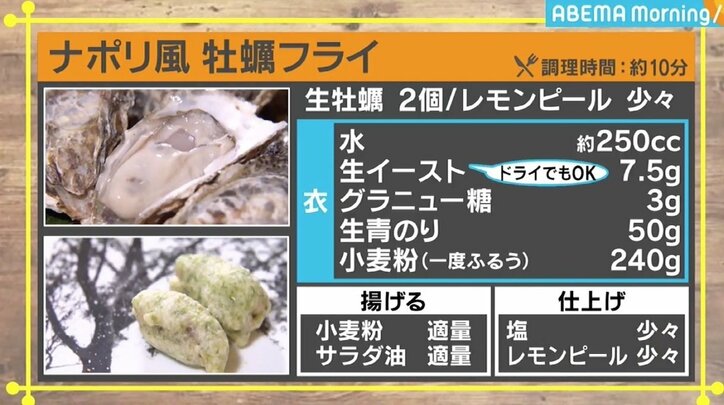 「見たくない」ほど苦手なカキが驚きの変化 住田アナ「こんな食べ方があったんだ！」