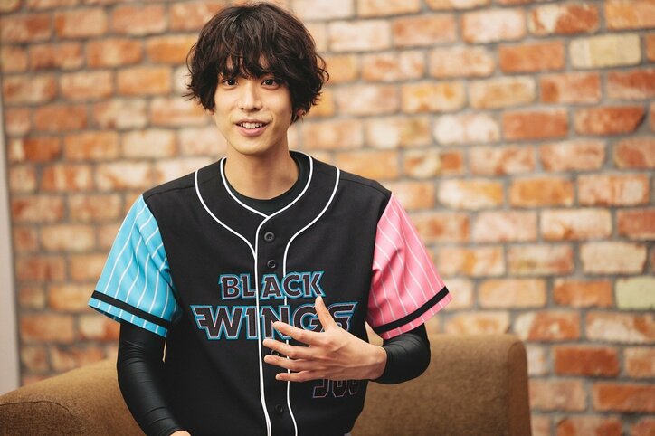 「医療現場とエンタメ界への恩返しを」黒羽麻璃央と和田琢磨、ガチでエンタメな野球ショーを語る／【ACTORS☆LEAGUE 2021】