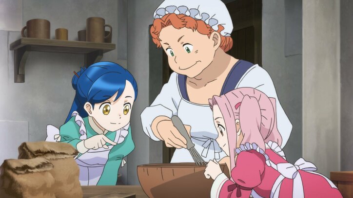 アニメ「本好きの下剋上」第11話、命を取りとめたマインだったが…先行カット解禁