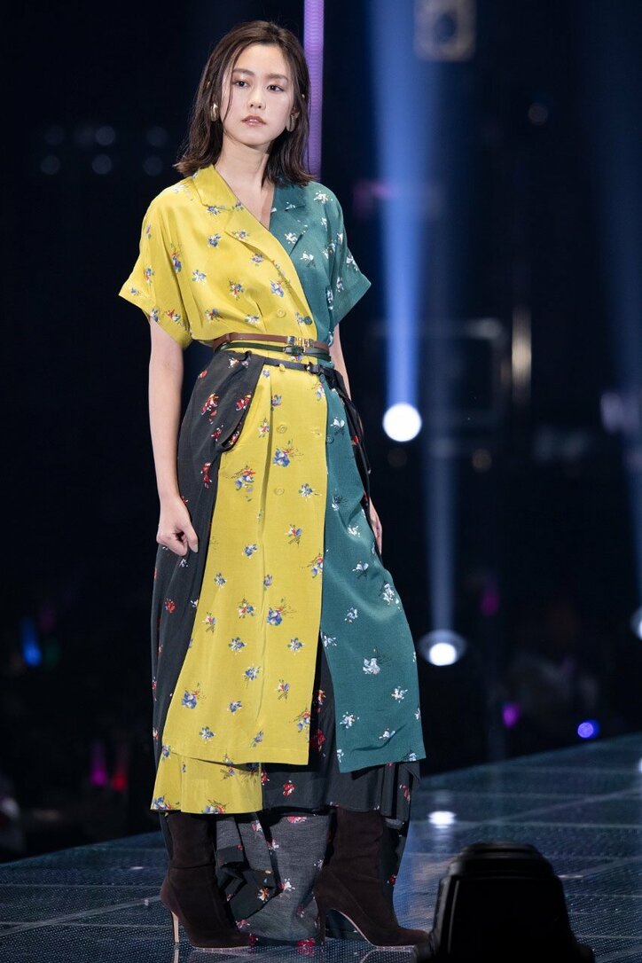 山田優が圧巻のスタイルで存在感放つ! 人気モデルが一堂に『TGC』【画像集】