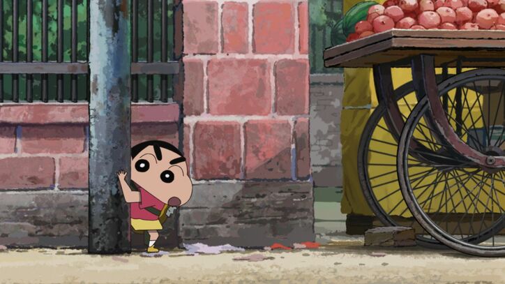 【写真・画像】力を合わせるネネちゃん＆風間くん、マサオくんは…『映画クレヨンしんちゃん 超華麗！灼熱のカスカベダンサーズ』より場面カット解禁 　2枚目