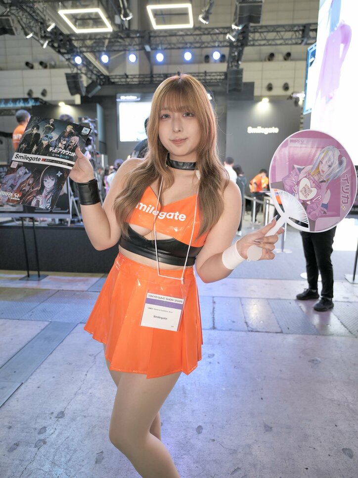 【写真・画像】【TGS2026】出展ブースのコスプレイヤー・コンパニオン一覧｜『ペルソナ4R』『シャンフロ』『マブラヴ』など　34枚目