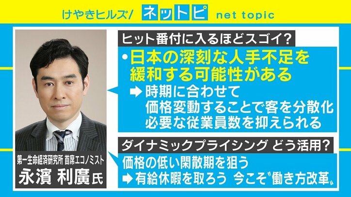 “ヒット商品番付”西の関脇「ダイナミックプライシング」とは 人手不足緩和の一手に？