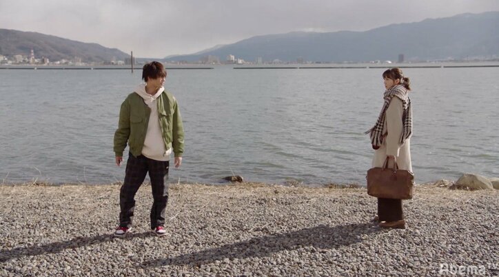 不倫の過去も7歳の壁も乗り越えて…芽衣（飯豊まりえ）の現在を受け入れた航太（佐野勇斗）の告白に視聴者涙「僕だけが17歳の世界で」