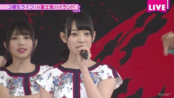 「私たちのパワーを届けられたら！」乃木坂3期生が富士急で野外ミニライブ開催