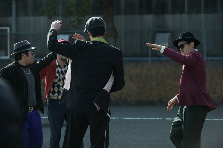 映画『ウタモノガタリ』岩田剛典主演『ファンキー』の新場面写真解禁　“ファンキー”な男たちが涙する理由とは？