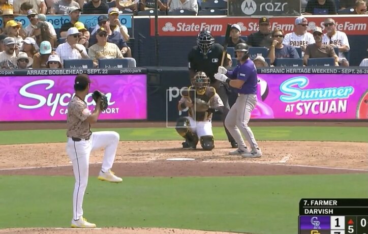 【写真・画像】もうワケわからん！菅野智之に“イライラ”「首傾げてる」絶妙すぎる“魔球”→打者が混乱したまま見逃し三振「これは手が出ない」　1枚目