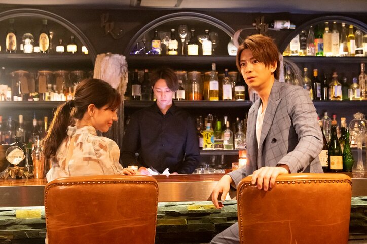 堀夏喜、田中みな実からのキスをギリギリ回避『L 礼香の真実』