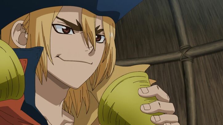 アニメ「Dr.STONE NEW WORLD」第2話先行カット&あらすじ公開 パン作りのため、シェフ・フランソワが目覚める